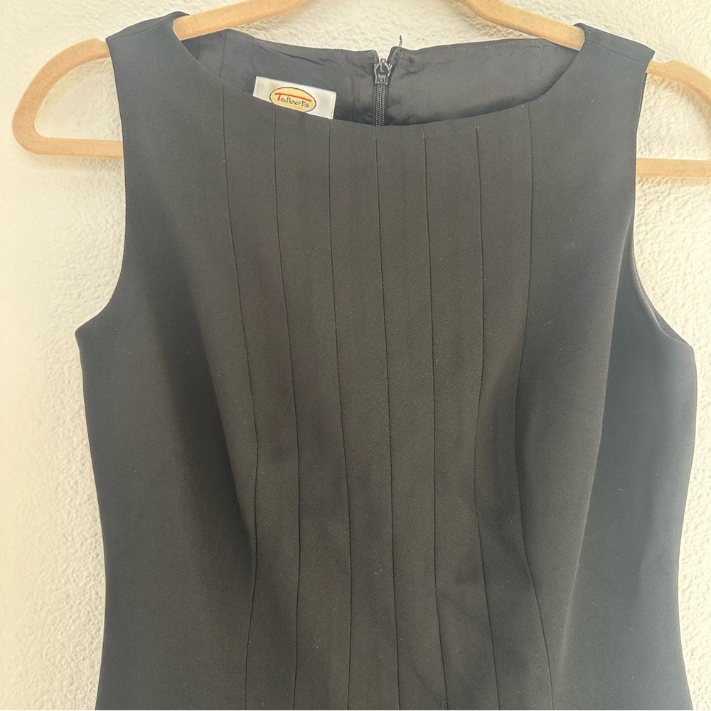 Talbots Classic Black Dress Size 2
